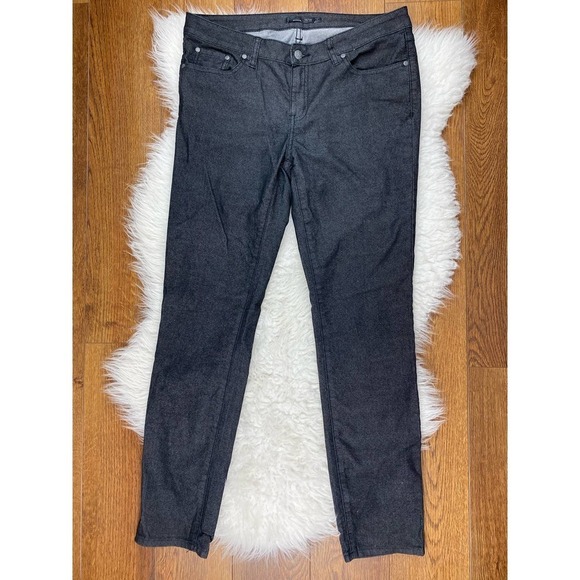 prAna Size 10/30 Gray Organic Cotton Blend Jeans - Picture 1 of 6